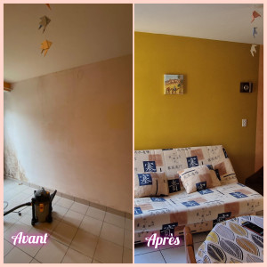 Photo de galerie - Peinture intérieure