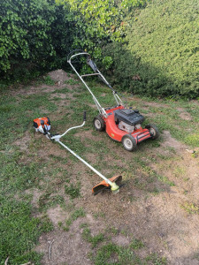 Photo de galerie - Outillage pour débroussailler 