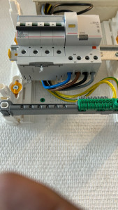 Photo de galerie - Installation électrique