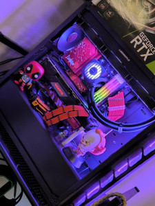Photo de galerie - Setup gaming 2