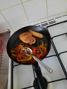 Photo de galerie - Repas choisi par la personne