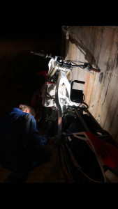 Photo de galerie - Cylindre piston … sur moto 
