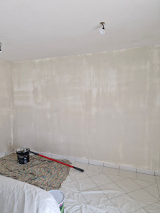 Photo de galerie - Enduit première passe 