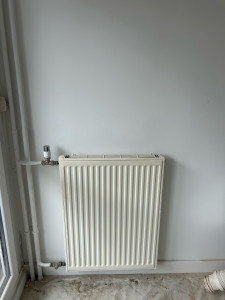 Photo de galerie - Remplacement de radiateur