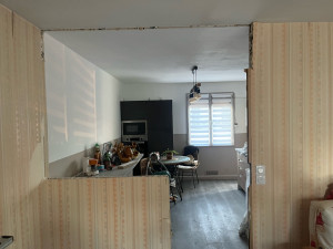 Photo de galerie - Plâtrerie - Murs - Plafonds