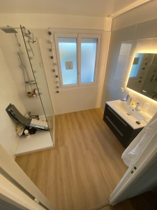 Photo de galerie - Pose de parquet - Revêtement de sol