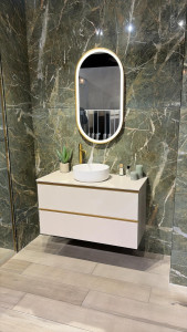 Photo de galerie - Meuble sallre de bains