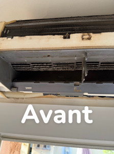 Photo de galerie - Nettoyage, unité intérieure