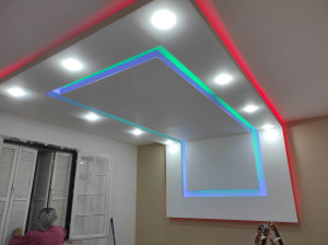 Photo de galerie - Plâtrerie - Murs - Plafonds