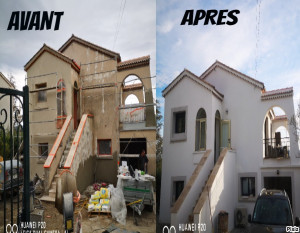 Photo de galerie - Rénovation d'une villa à Volx 04130