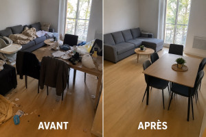 Photo de galerie - Salon/salle à manger 