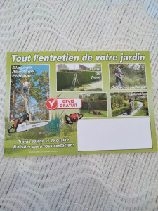 Photo de galerie - Tout l'entretien de votre jardin 