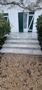 Photo de galerie - Pose Carrelage terrasse exèrieur