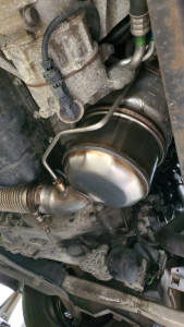 Photo de galerie - Changement FAP / réinitialisation. hdi 110