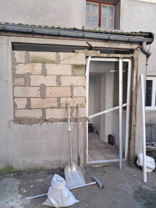 Photo de galerie - Montage de porte 