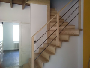 Photo de galerie - Habillage escalier