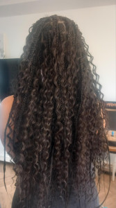 Photo de galerie - Boho Braids knotless