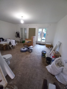 Photo de galerie - Peinture - Tapisserie