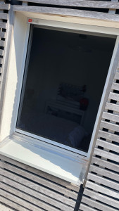Photo de galerie - Pose de moustiquaires