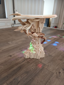 Photo de galerie - Création d'une table