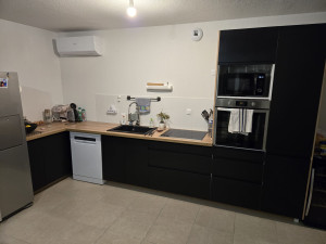 Photo de galerie - Pose de cuisne 