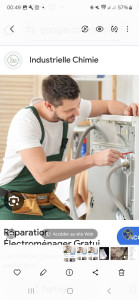 Photo de galerie - Dépannage électroménager