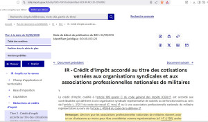 Photo de galerie - BOFIP - consultation pour analyser la doctrine fiscale