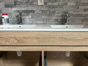 Photo de galerie - Double vasque 