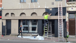 Photo de galerie - Peinture / Enduit