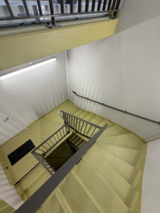 Photo de galerie - Préparation - nettoyage de salle