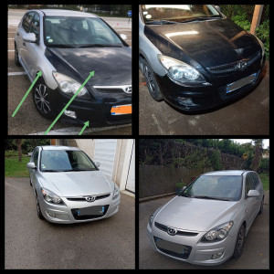 Photo de galerie - Réparation carrosserie