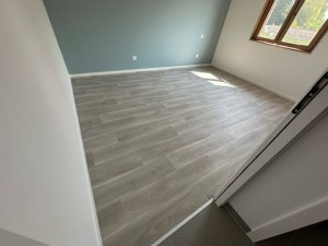 Photo de galerie - Pose de parquet - Revêtement de sol