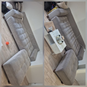 Photo de galerie - Vapeur + shampouineuse 