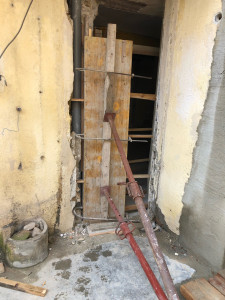 Photo de galerie - Coffrage poteau 