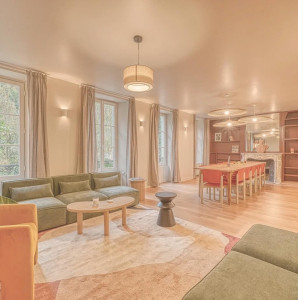 Photo de galerie - Réalisation et maitrise d'oeuvre d'un grand appartement 