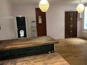 Photo de galerie - Rénovation d'un appartement à Paris 