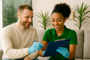 Photo de galerie - Équipe professionnelle et de confiance
Communication fluide avec les propriétaires
Réactivité et attention aux moindres détails
