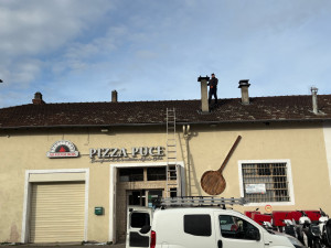 Photo de galerie - Ramonage,, four, pizza