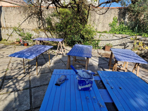 Photo de galerie - Peinture - Tapisserie