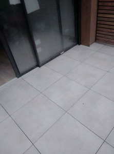 Photo de galerie - Pose de carrelage 