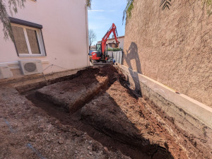 Photo de galerie - Terrassement - Assainissement