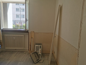 Photo de galerie - Appartement avant d’être rénové 