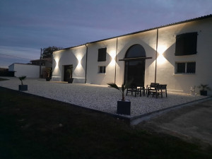 Photo de galerie - Façade extérieur peinture 