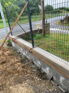 Photo de galerie - Clôture Grillage