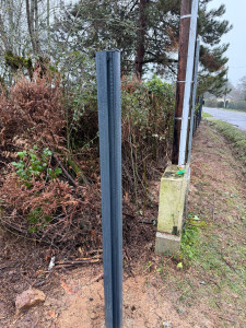 Photo de galerie - Préparation terrain pour clôture 