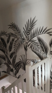 Photo de galerie - Peinture - Tapisserie