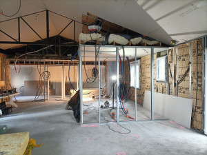 Photo de galerie - Plâtrerie - Murs - Plafonds