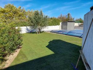 Photo de galerie - Engazonneuse