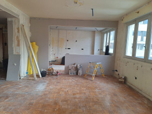 Photo de galerie - Plâtrerie - Murs - Plafonds