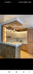 Photo de galerie - Montage de cuisine plus carrelage et sanitaires 